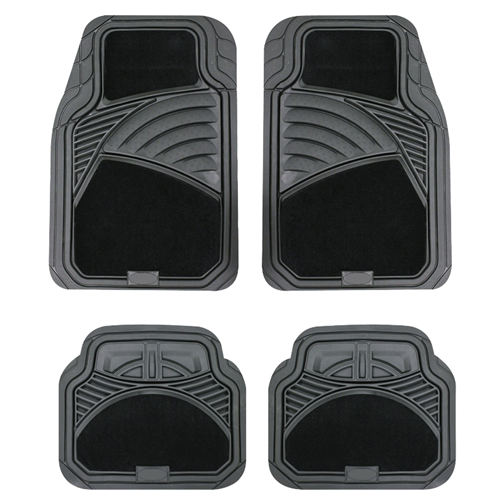 3009 Heavy duty car mats with carpet