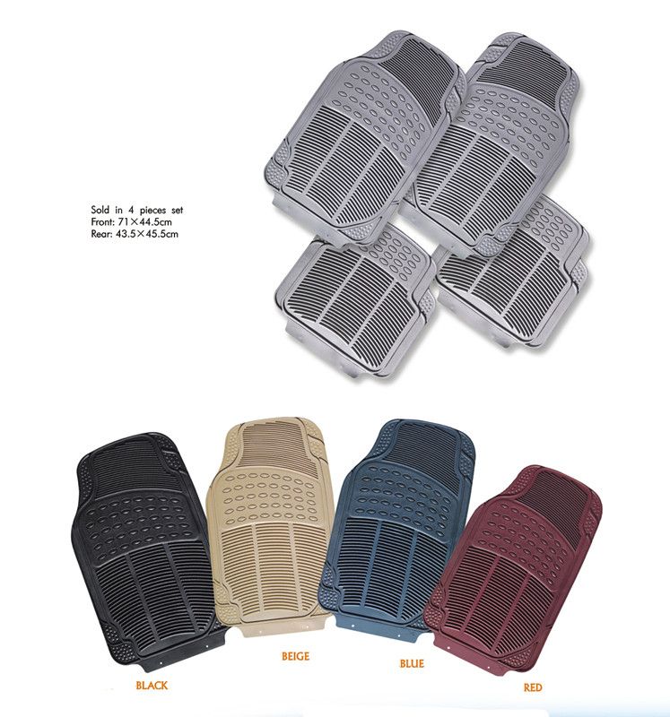 4001 Heavy duty car mats