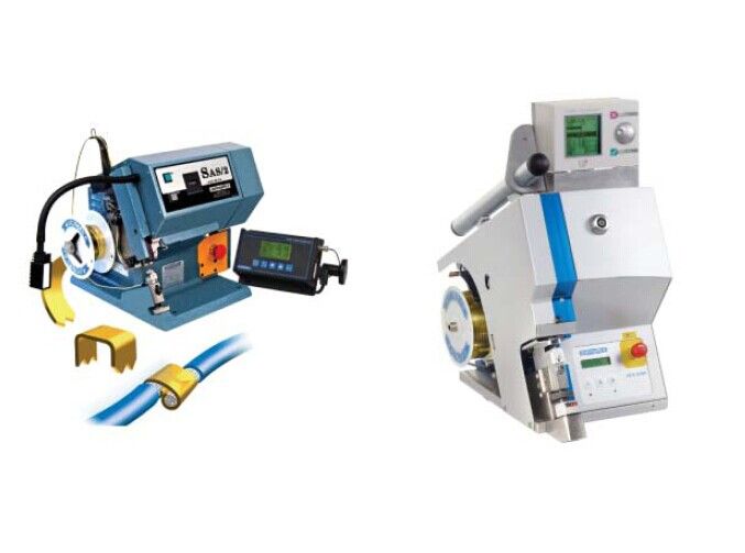 cable crimping machine