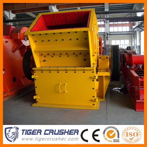 Tiger Crusher High Capacity GXF 2-in-1 Fine Crusher