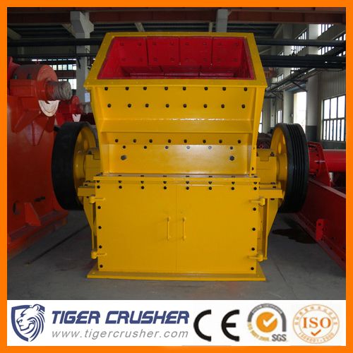 Tiger Crusher High Capacity GXF 2-in-1 Fine Crusher