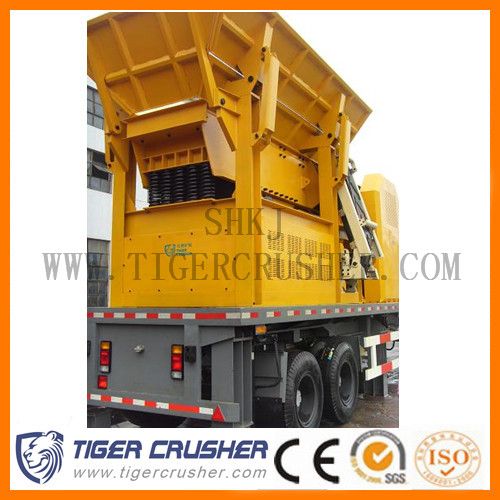 China Good Performance Wheeled Jaw Crusher/Mobile Jaw Crusher