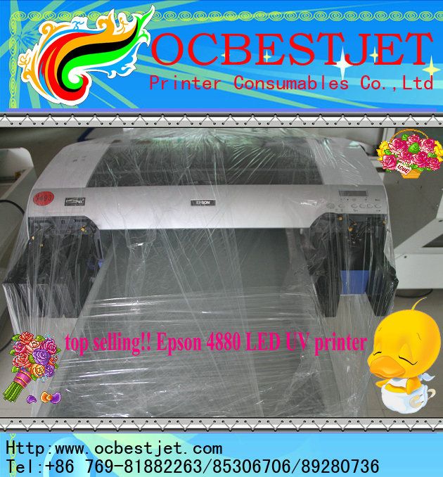 Top Quality!!! for Epson 4880 LED UV flat bed printer with printer head