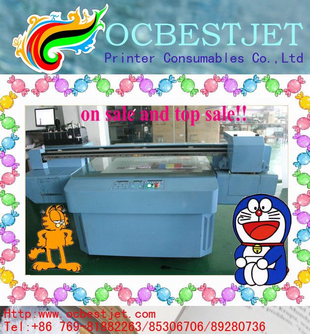 Dealer price!!! flatbed UV 1313 printer/flatbed printing machine