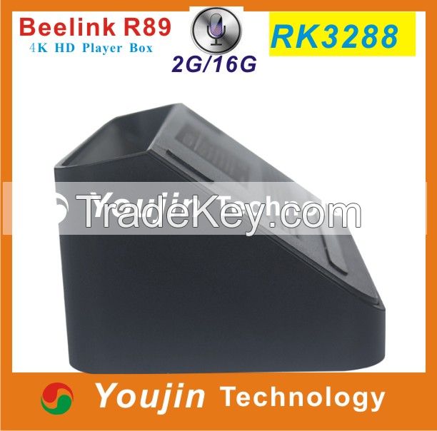 Beelink R89 2G 16G Latest Smart TV Box with Google Android 4.4 RK3288