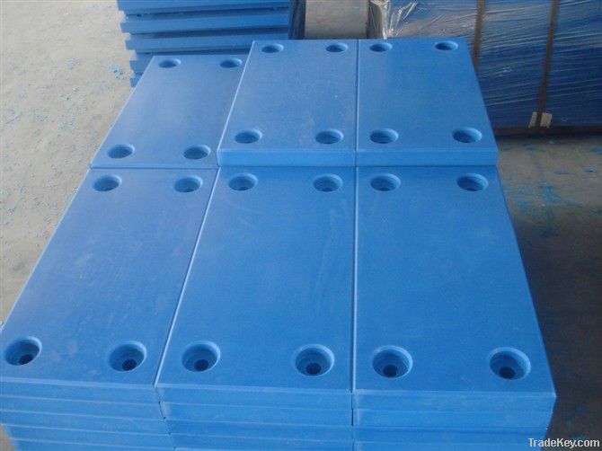 UHMWPE marine fender pad/UHMWPE dock fender