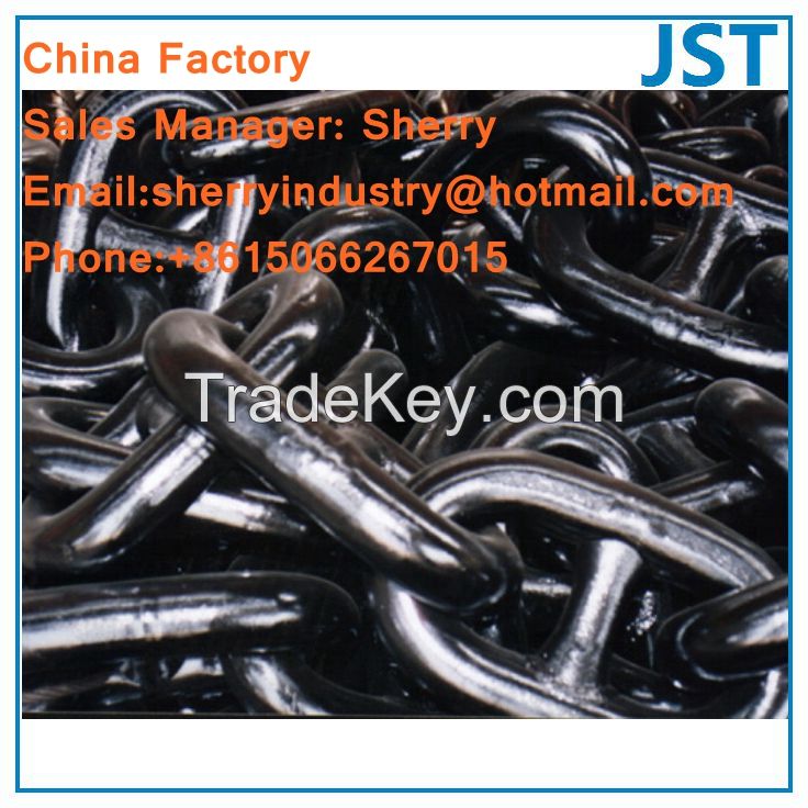 Different Size Stainless Link Chain for Lifting