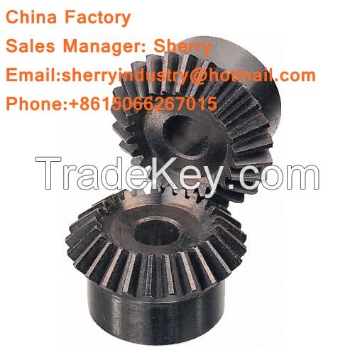 ISO Standard Spur Gear with Different Teeth (M=1.5-6)