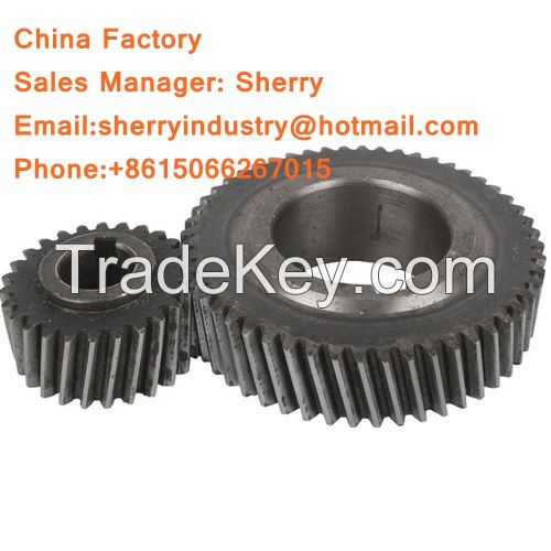 ISO Standard Spur Gear with Different Teeth (M=1.5-6)