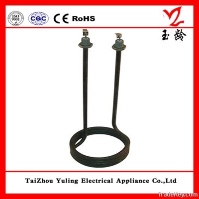 coil heating element for electric water heater