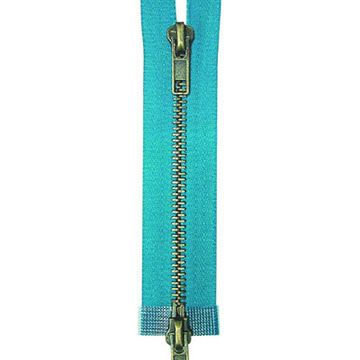 metal/nylon/plastic zipper 