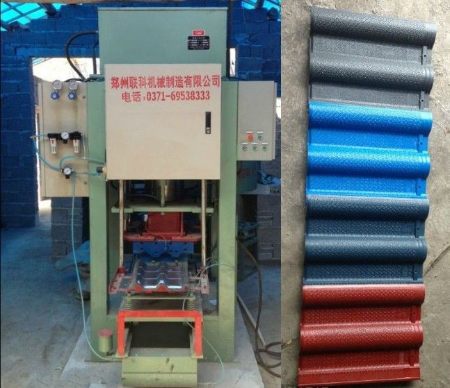 Full-Automatic CNC Concrete Roof Tile Making Machine