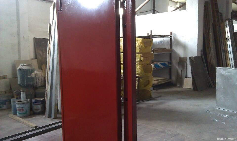 Industrial soundproof door, sound insulating door, acoustical door