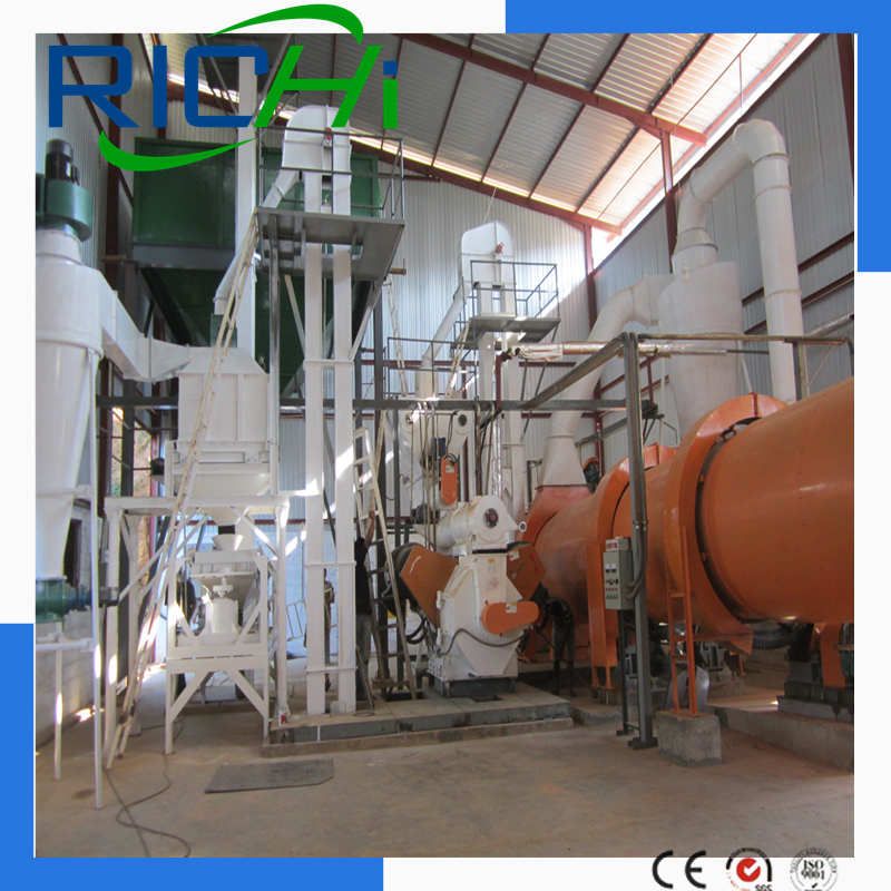 800 KG/H Sawdust Pellet Production Line / Wood Pellet Production Line / Wood Sawdust Pellet Production Line