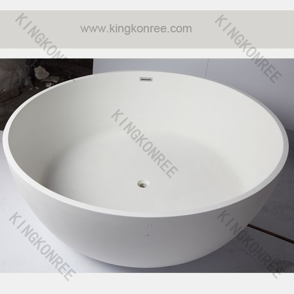 freestanding bathtub solid surface