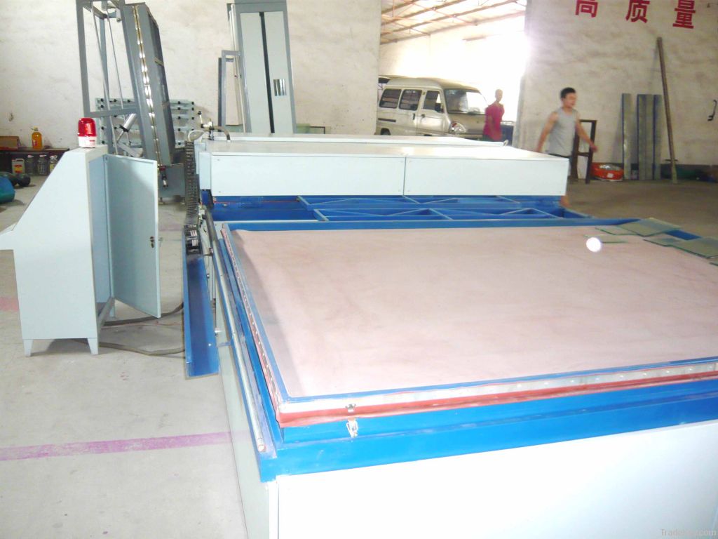 EVA laminated glass machine