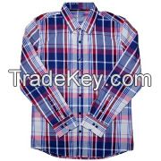 Cotton men&#039;s casual long sleeves shirt 2012-CABC