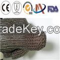 Metal mesh glove