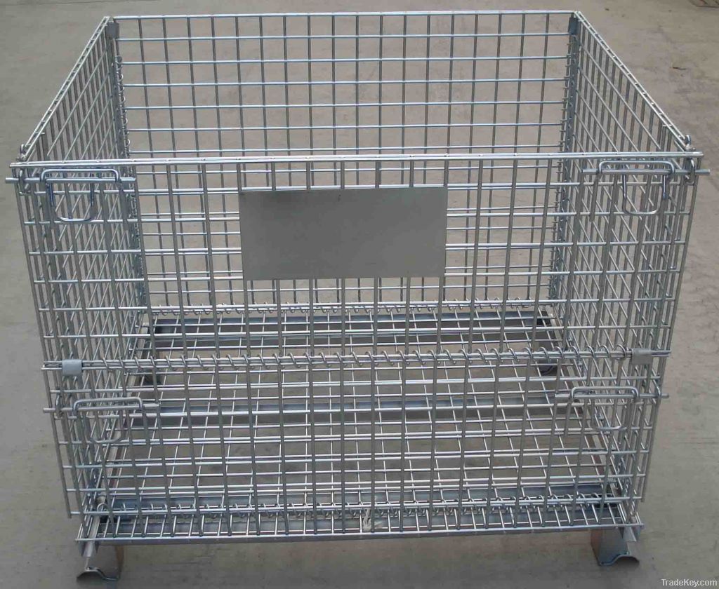 Wire Mesh Pallet Cage