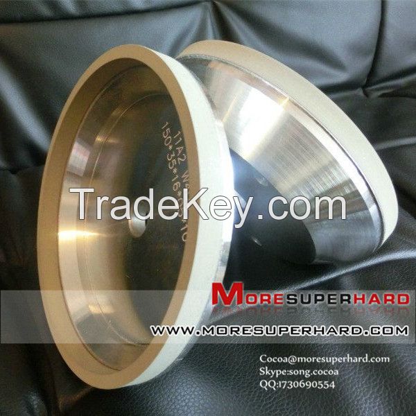 11A2 vitrified diamond grinding wheel, diamond wheels *****