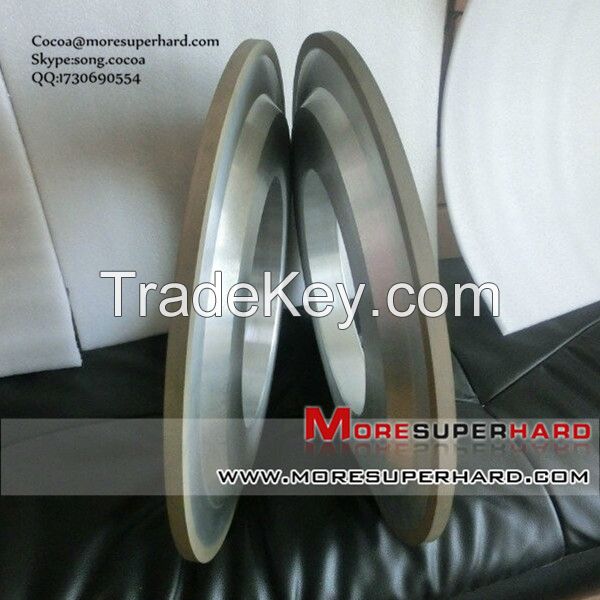 14A1 vitrified bond diamond grinding wheel for hard alloy *****