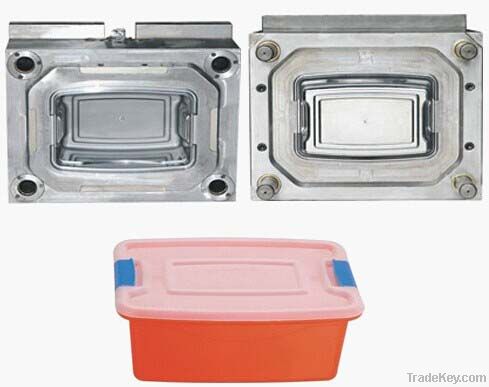 Plastic injection moulds