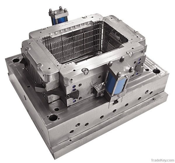 Plastic injection moulds