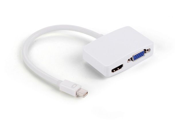 Mini Displayport to HDMI & VGA converter