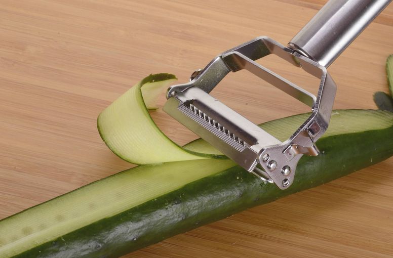 Double power peeler