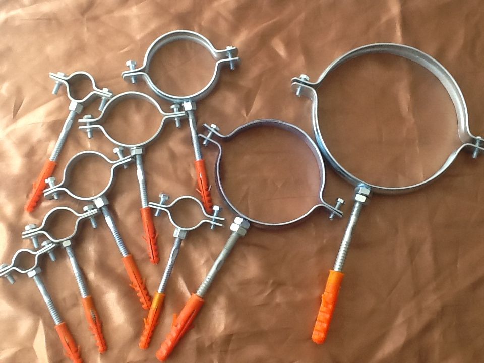 Stainless Steel Flexible Hose&Metal Clamps with fisher 
