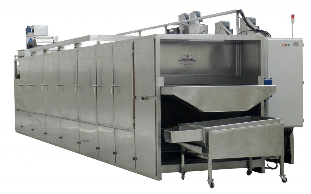 track roasting machine OS 1000