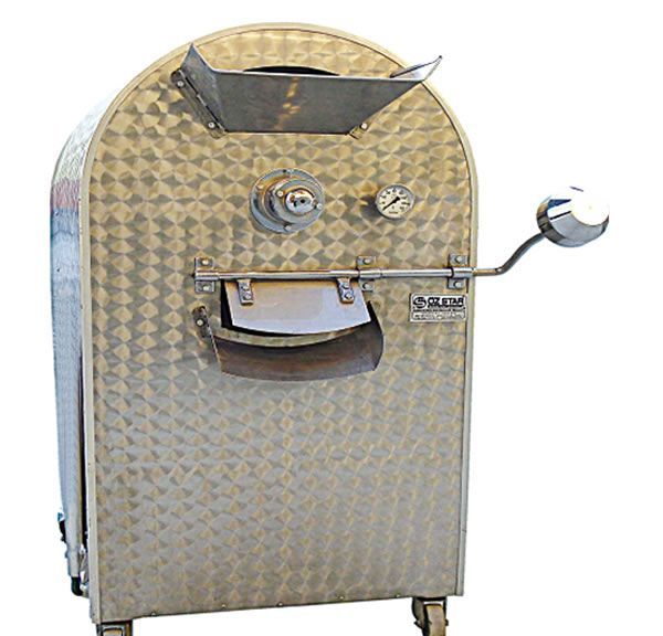 Chickpea roasting machine OS 121