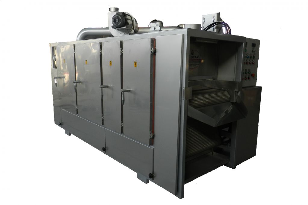 Track roasting machine OS 195