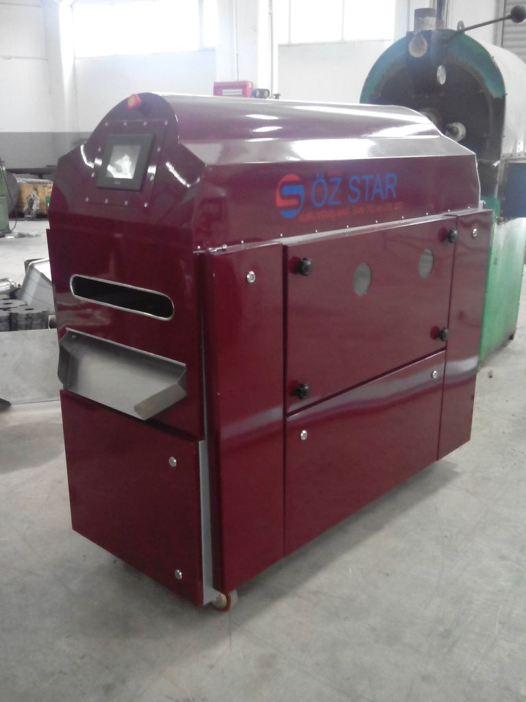 Track roasting machine OS 170