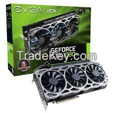 EVGA GeForce GTX 1080 Ti FTW3 GAMING, 11GB GDDR5X, iCX Technology - 9 Thermal Sensors & RGB LED G/P/M, 11G-P4-6696-KR