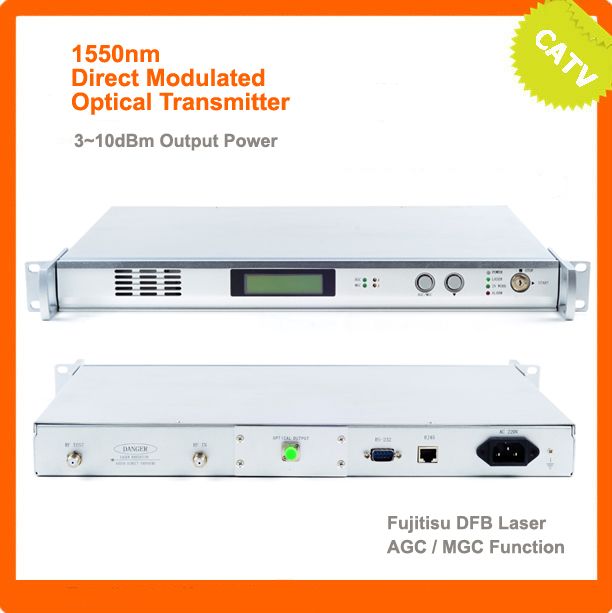 1550nm Optical Transmitter