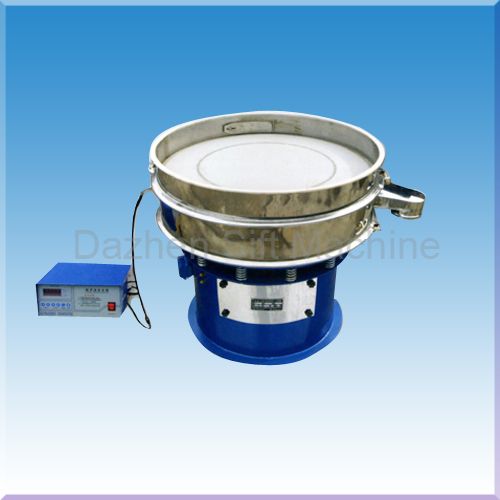 Ultrasonic vibrating screen