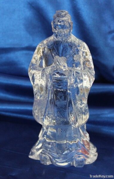 crystal buddaha