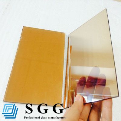 Best Supply gold bronze reflective glass with good price