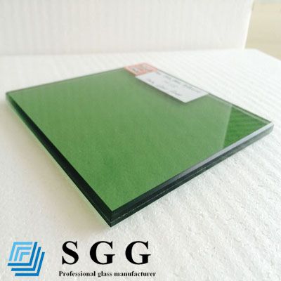 Best Supply green laminated glass