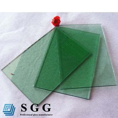 Top quality 4mm dark green float glass