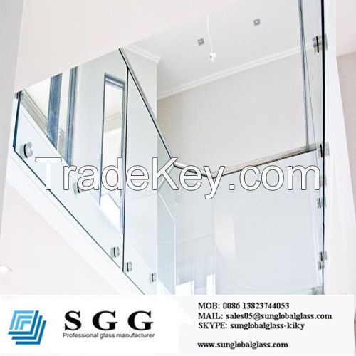 interior glass railings