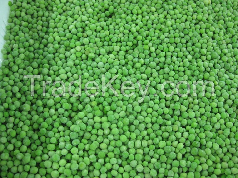 frozen green peas