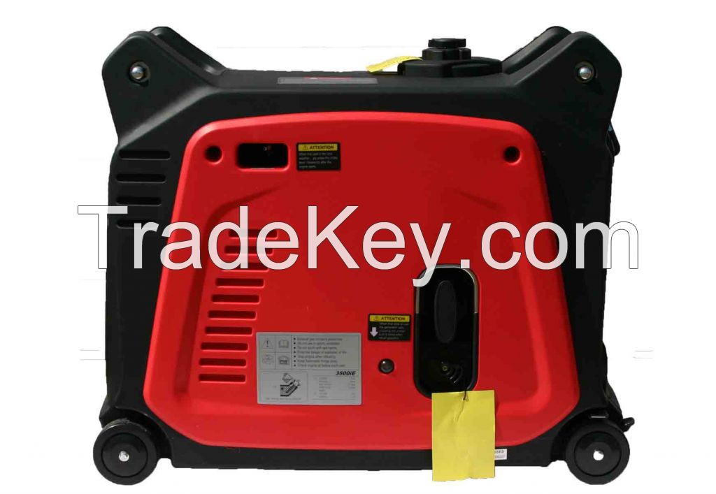 2.6kw &amp;amp; 3.5kw Key-start inverter petrol generator