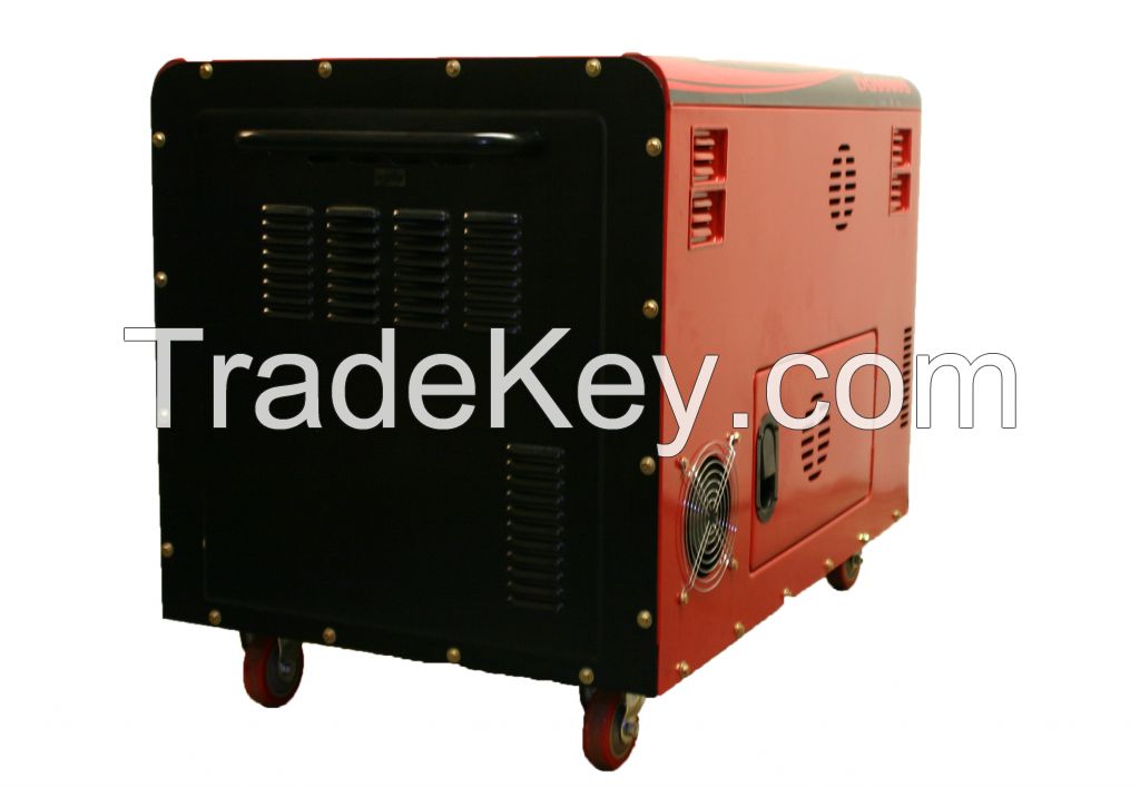 9kw Silent set diesel generator