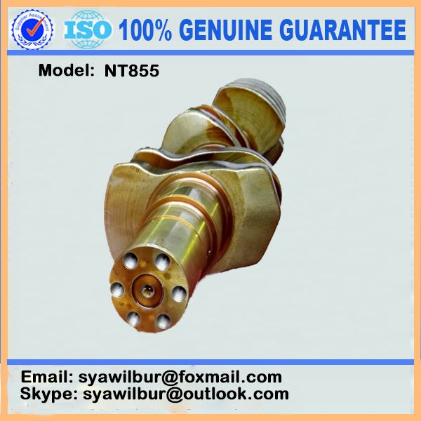 High Quality Brand New NT855 Engine Crankshaft for Cummins Marine Engne