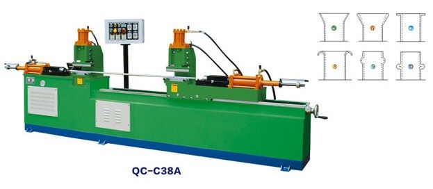 pipe and tube reducing machine