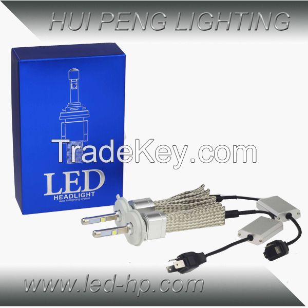 High Power H1 H3 H4 H7 H11 H13 9004 9005 9006 40W 4800lm auto LED Car Headlight