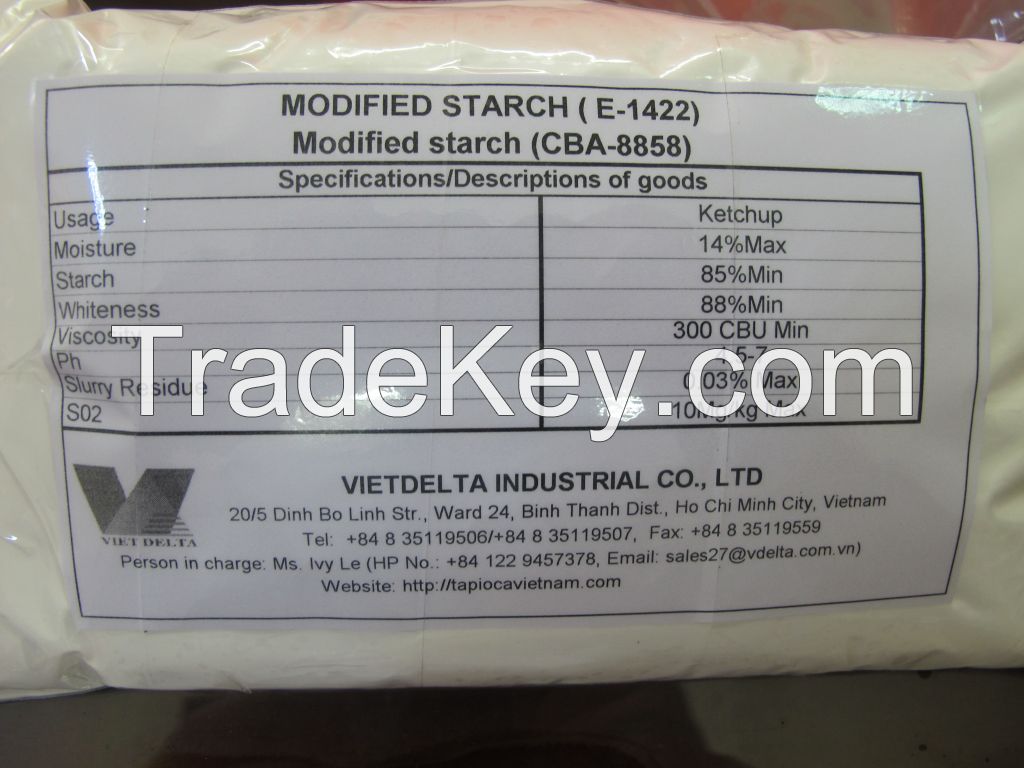 modified starch