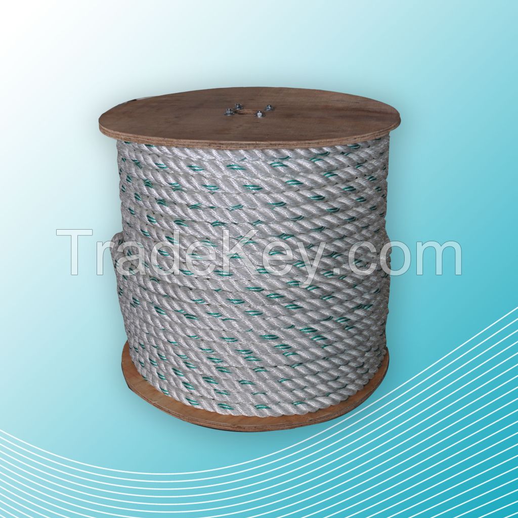 Combo rope, nylon rope, polyester double braid